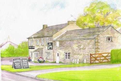 Black Swan Inn Masham Exteriér fotografie