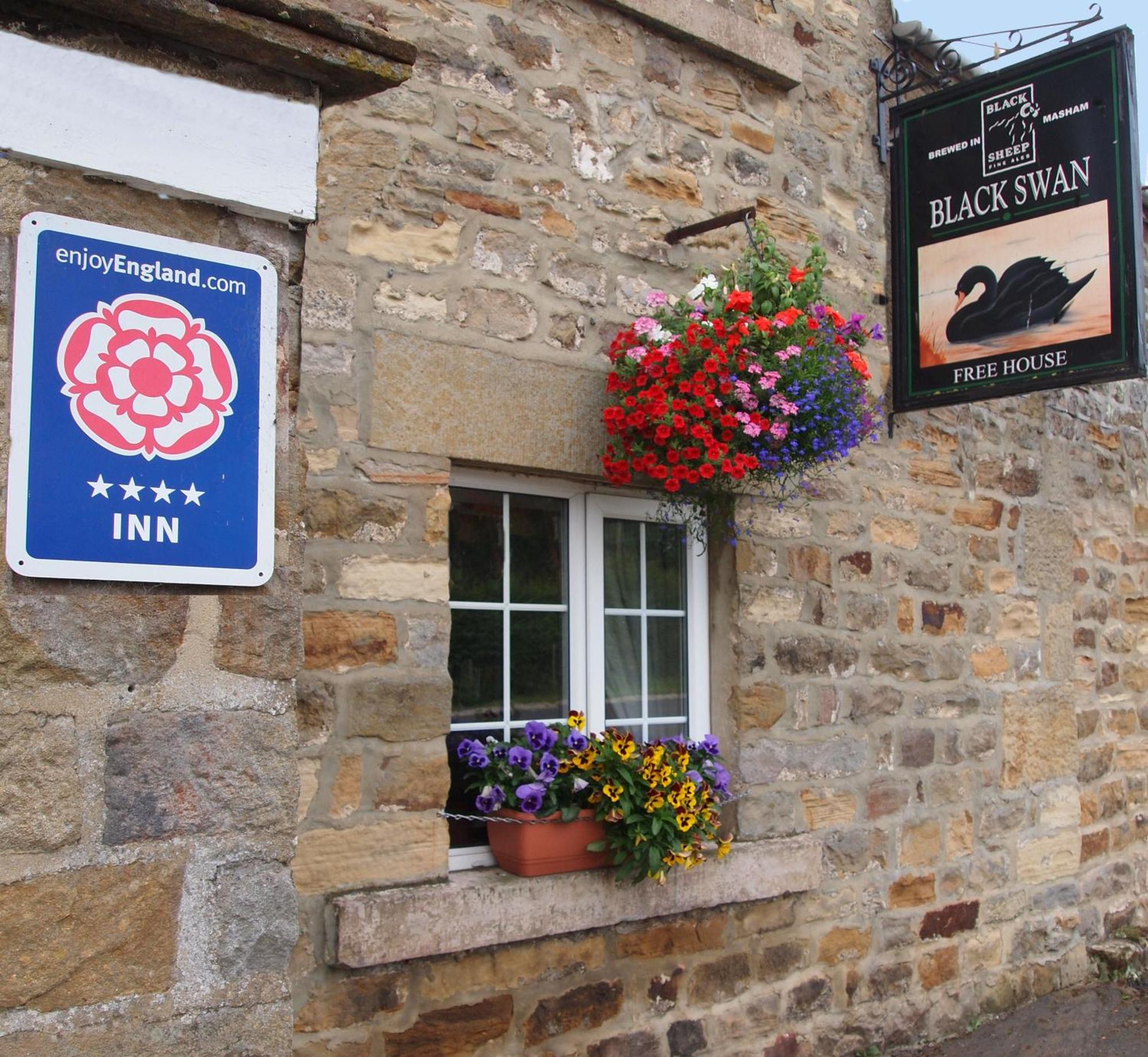 Black Swan Inn Masham Exteriér fotografie