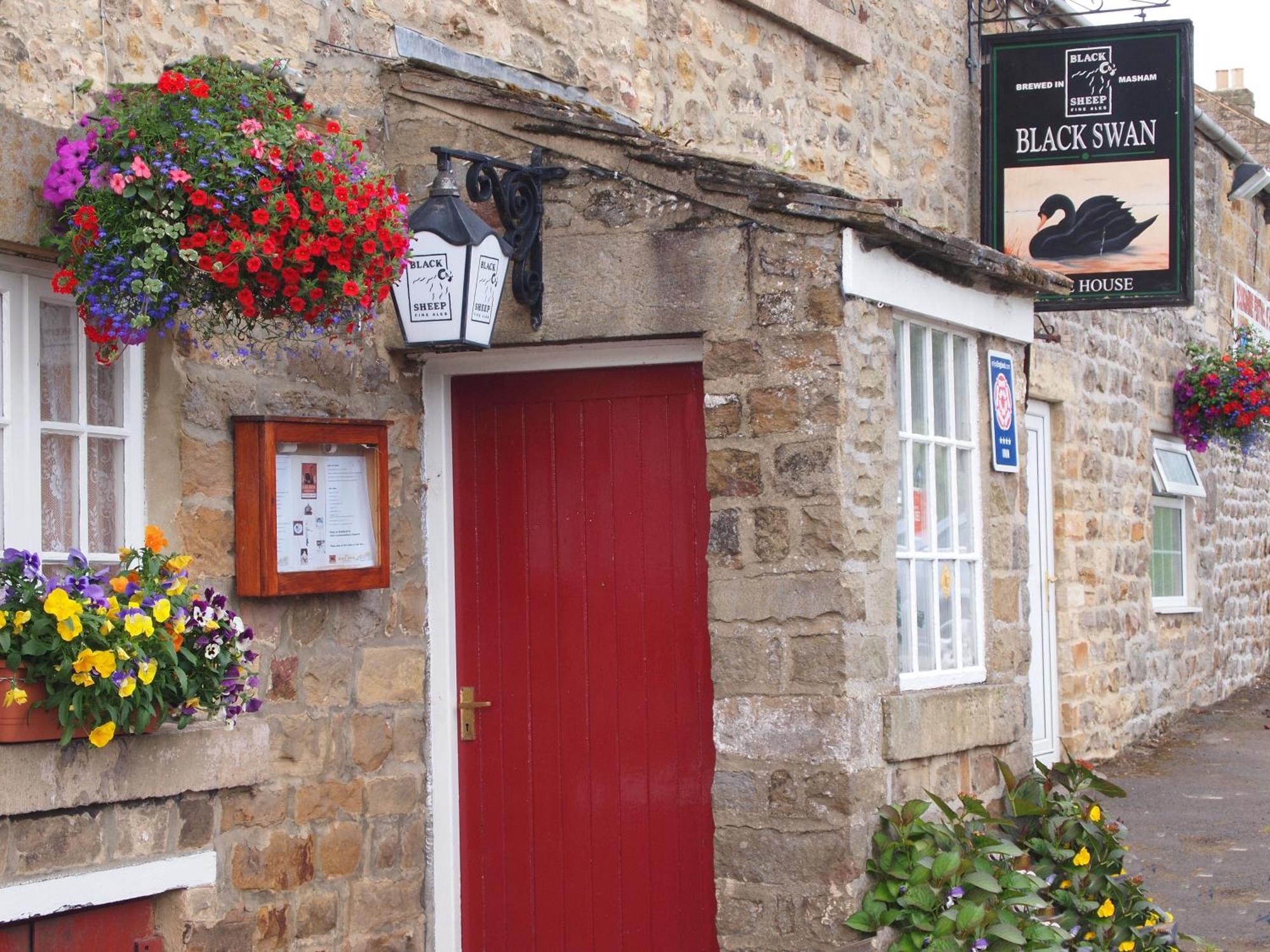 Black Swan Inn Masham Exteriér fotografie