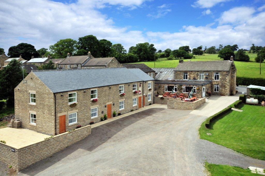 Black Swan Inn Masham Exteriér fotografie